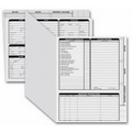 Letter Size Real Estate Folder w/ Inside Right Panel Checklist